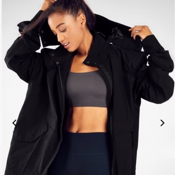 Fabletics Jackets & Blazers - Fabletics Black Giana‎ Jacket